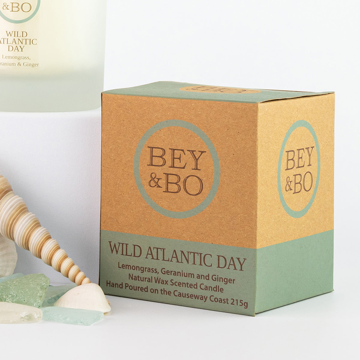 Eco Friendly Candle Packaging