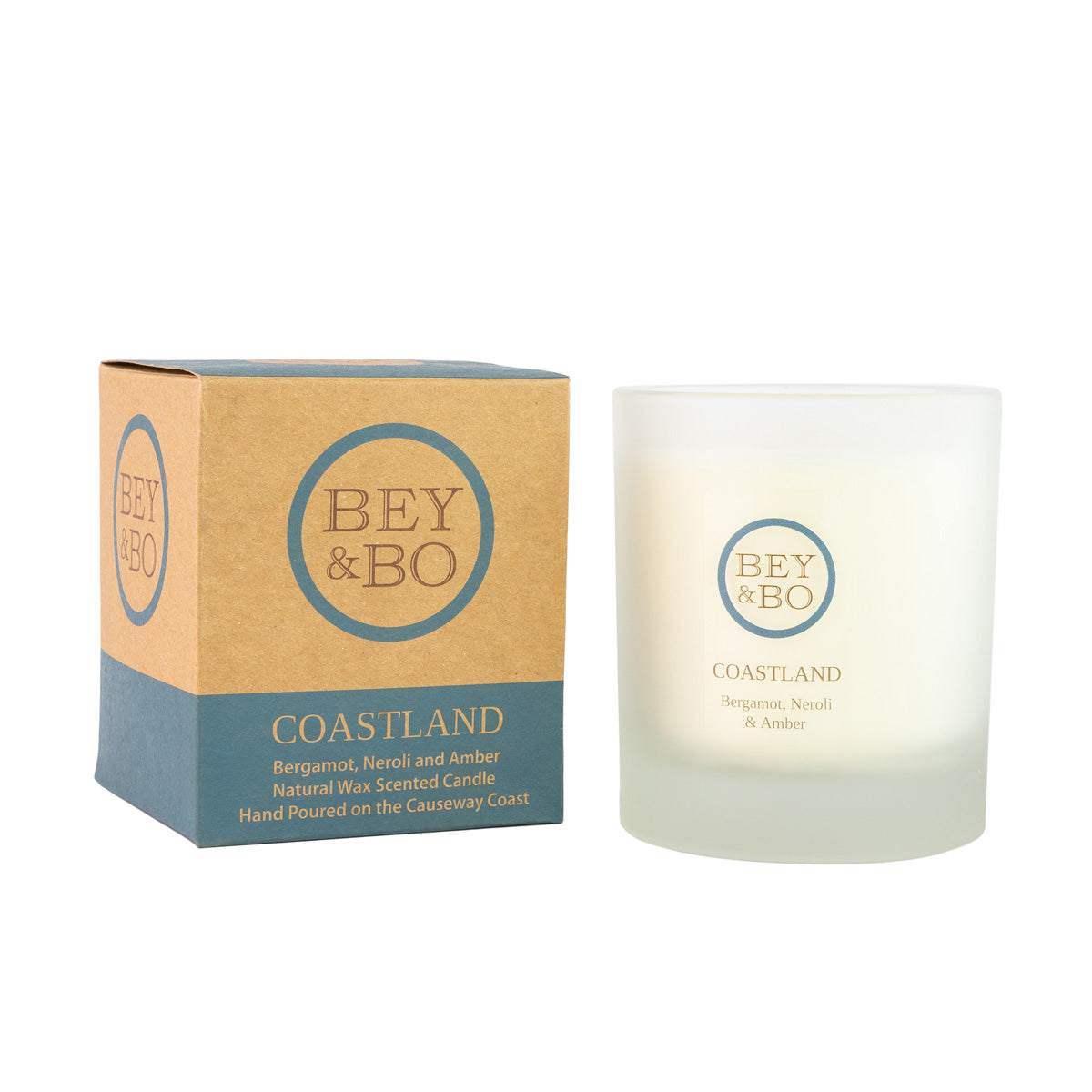 Coastland Natural Wax Candle