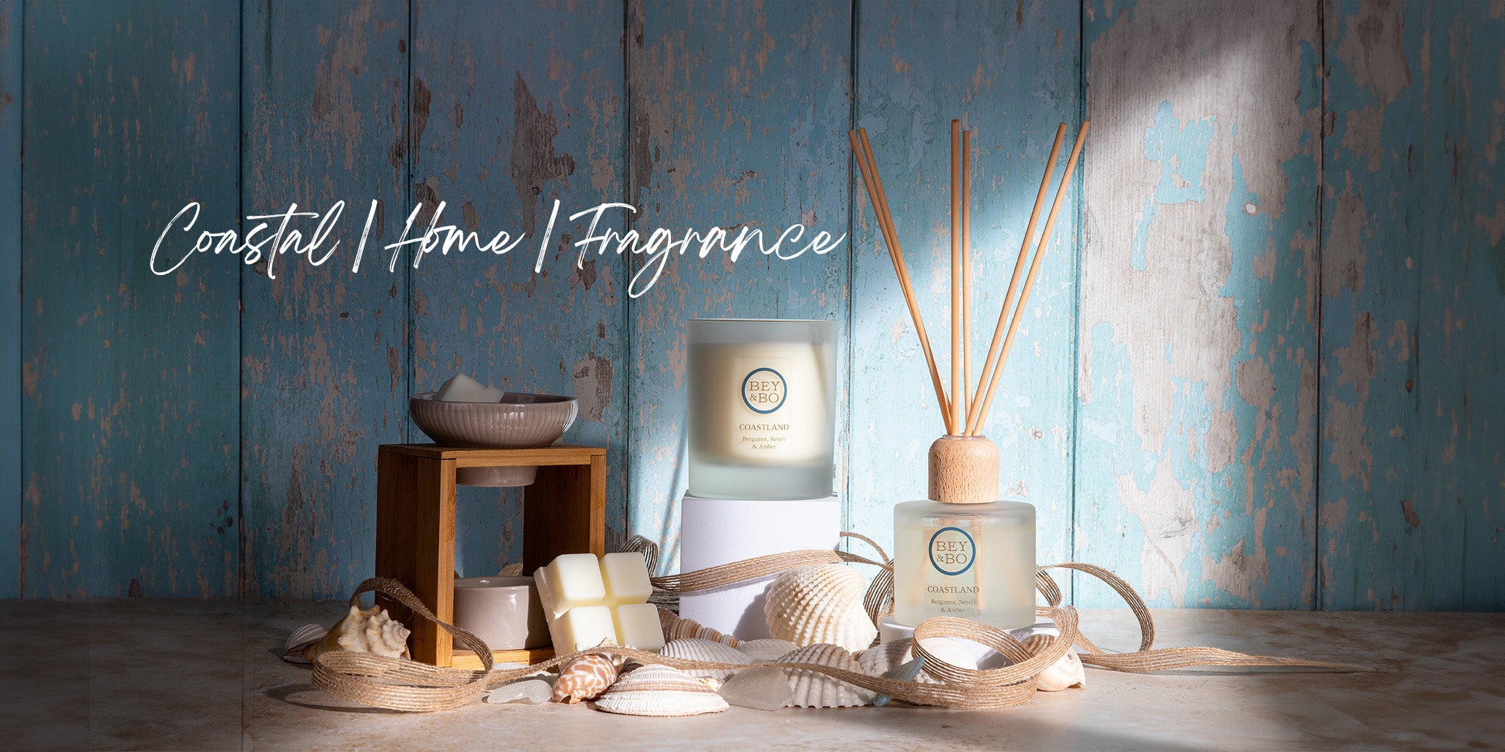 Coastland Scent collection Coastland Home Fragrance
