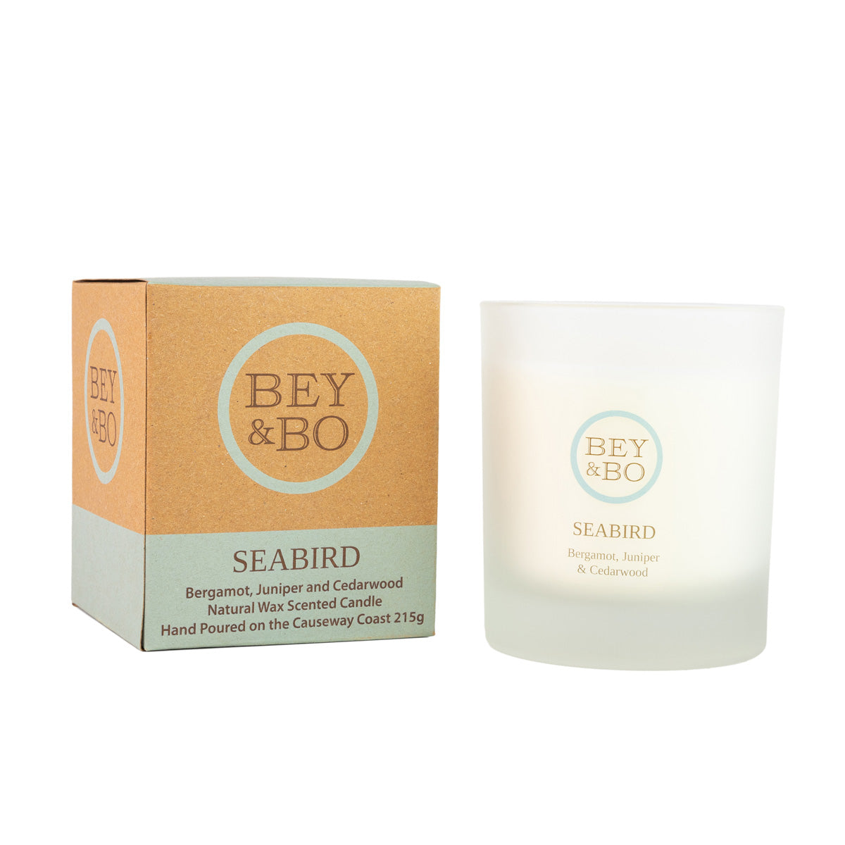 Seabird Natural Wax Candle