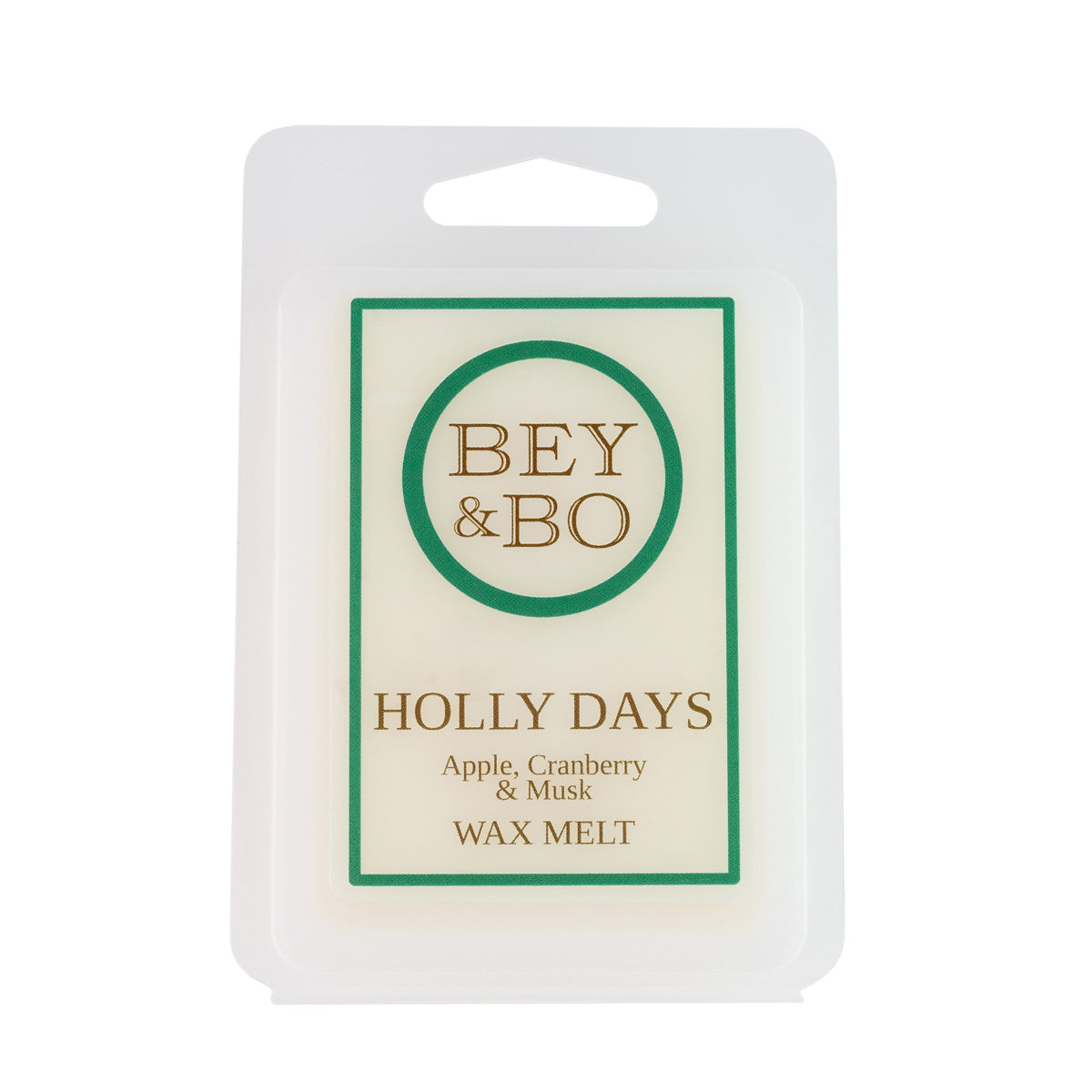 Vegan Friendly Holly Days Wax Melt