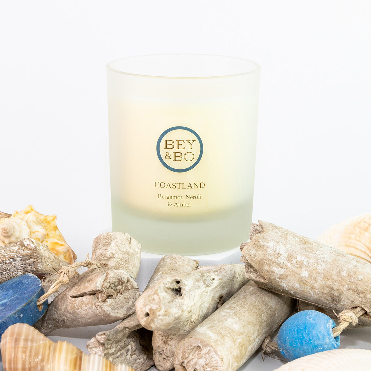 Bergamot, Neroli & Amber Candle: Coastland