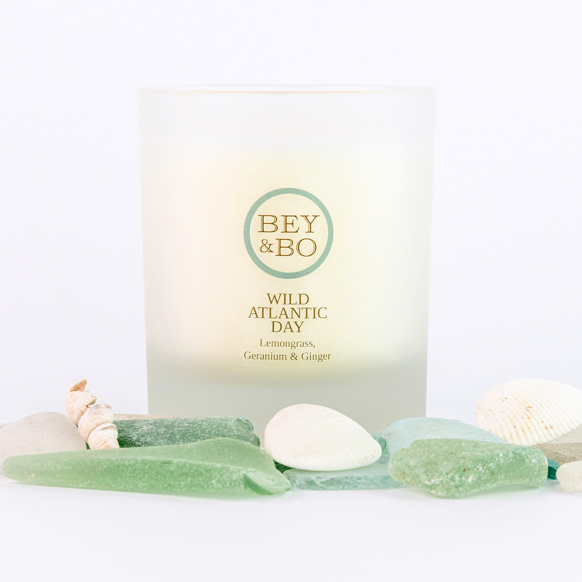 Lemongrass & Ginger Candle: Wild Atlantic Day