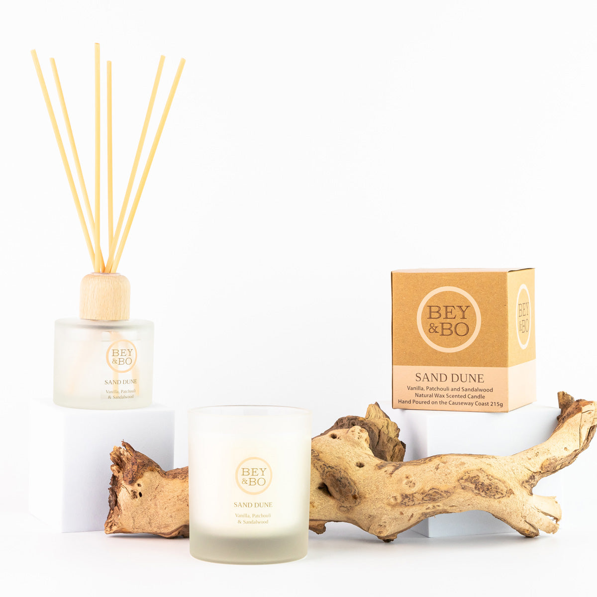 Vanilla, Patchouli & Sandalwood Vegan Wax Melt: Sand Dune