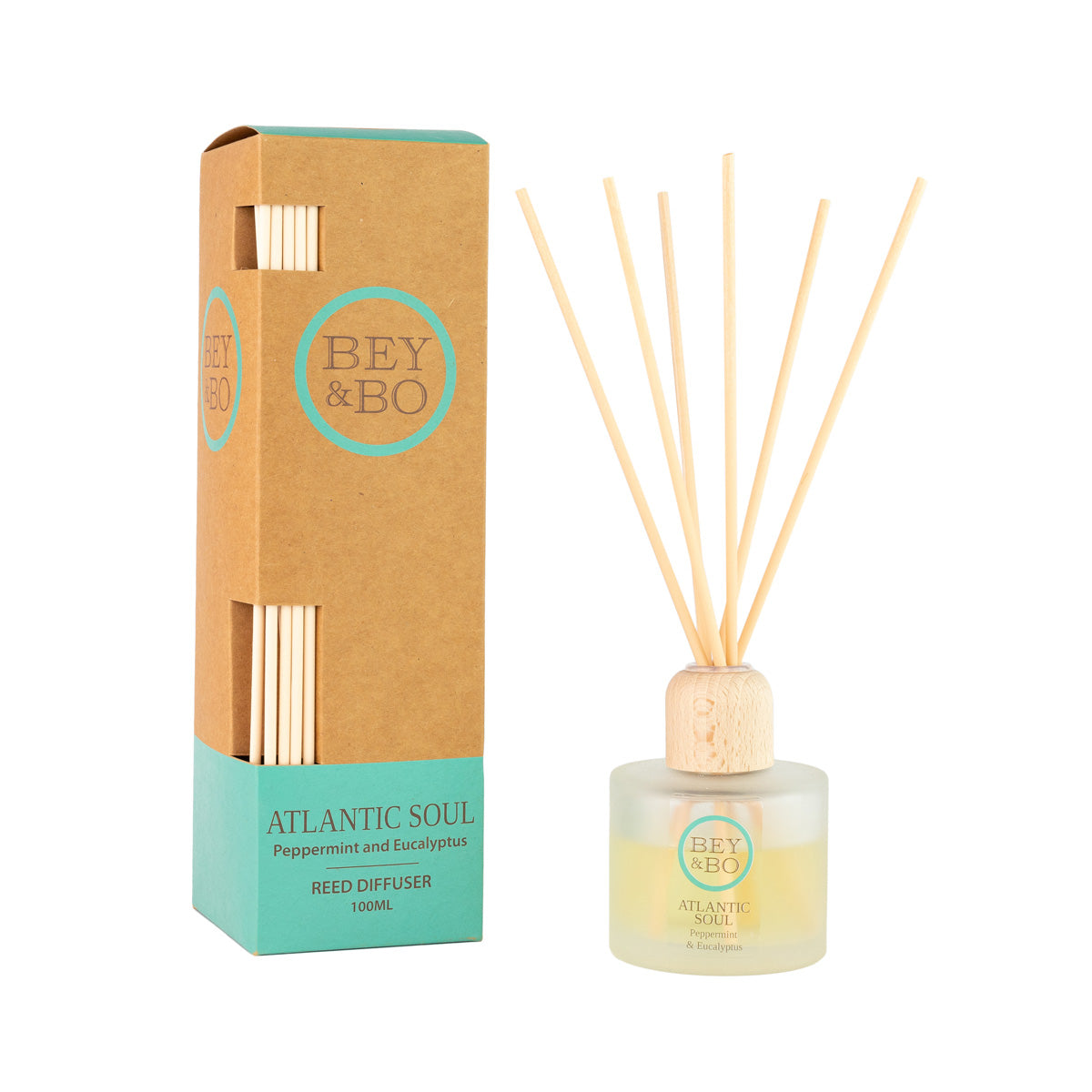 Eco-Conscious Atlantic Soul Reed Diffuser