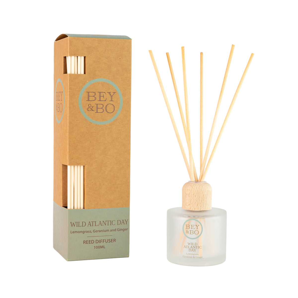 Eco-Conscious Wild Atlantic Day Reed Diffuser