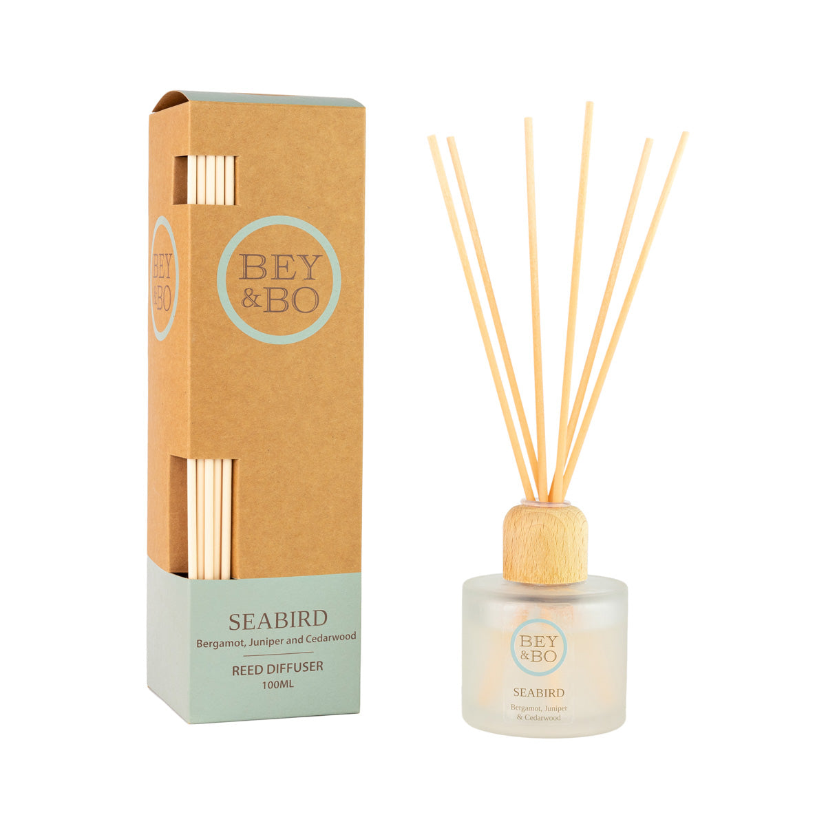 Eco-Conscious Seabird Reed Diffuser