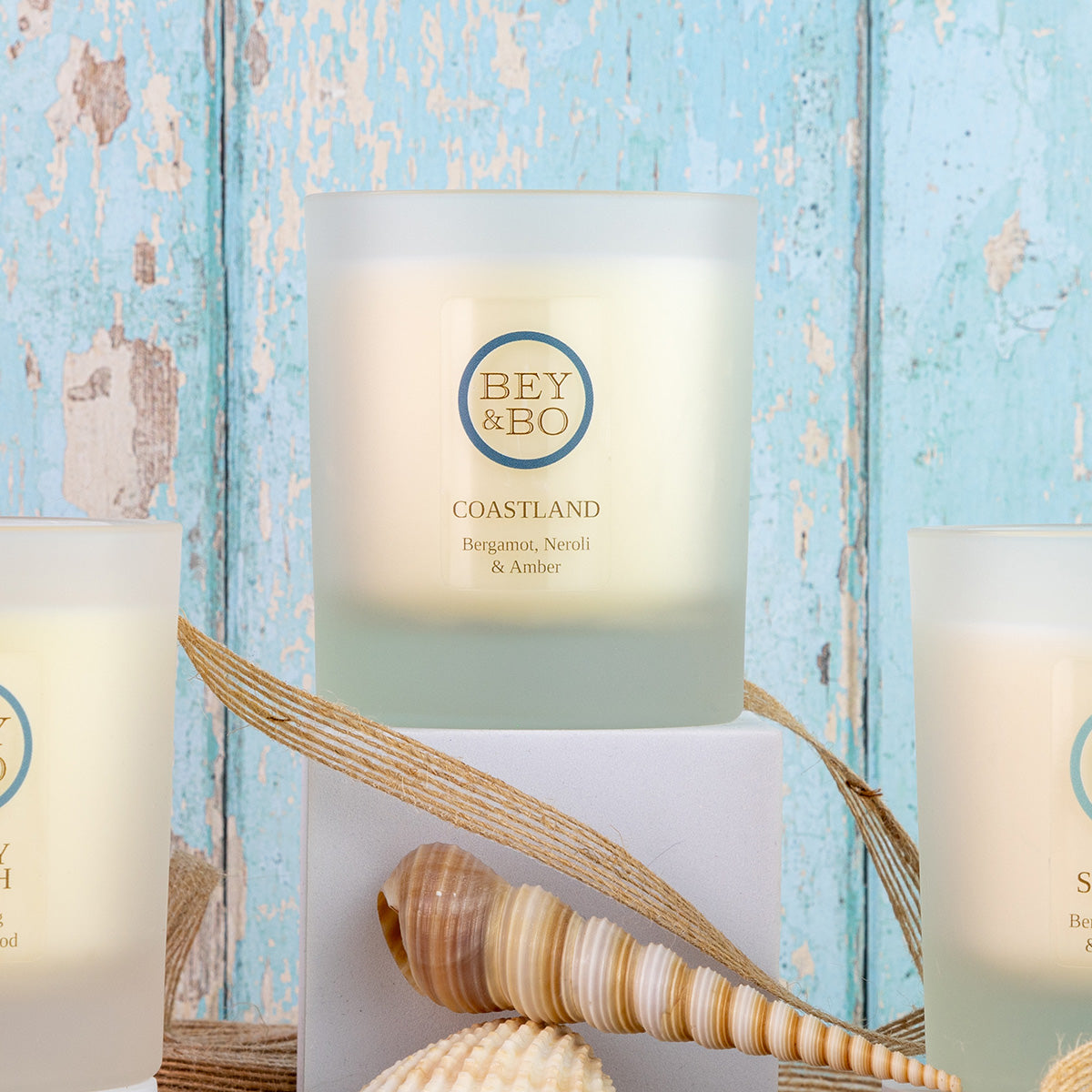 Bergamot, Neroli & Amber Candle: Coastland