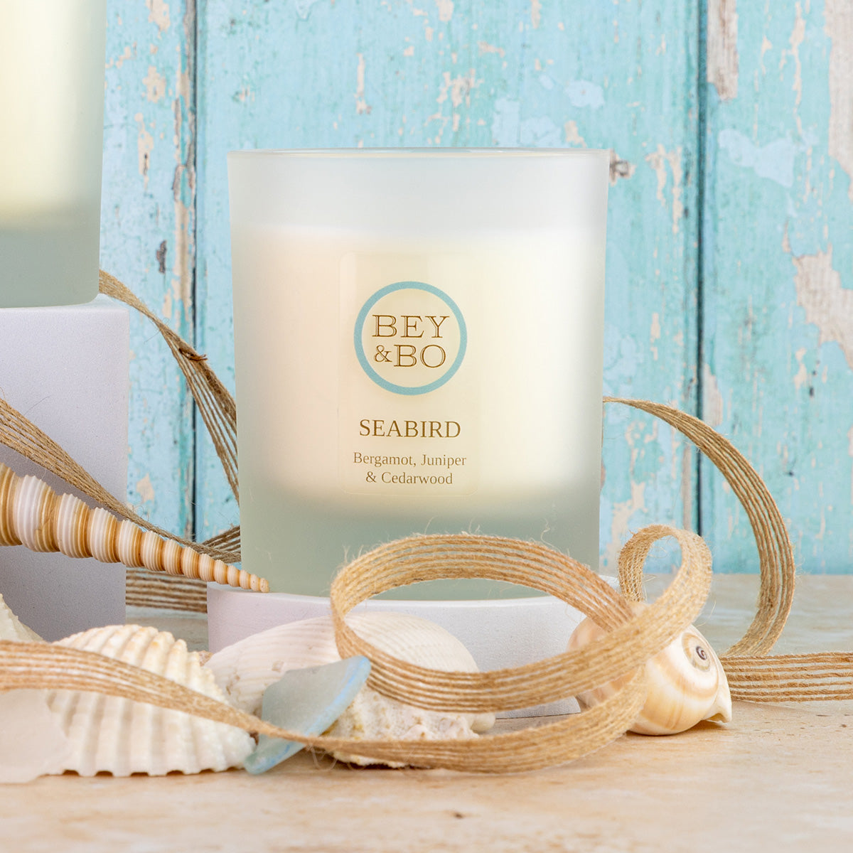 Bergamot, Juniper & Cedarwood Candle: Seabird