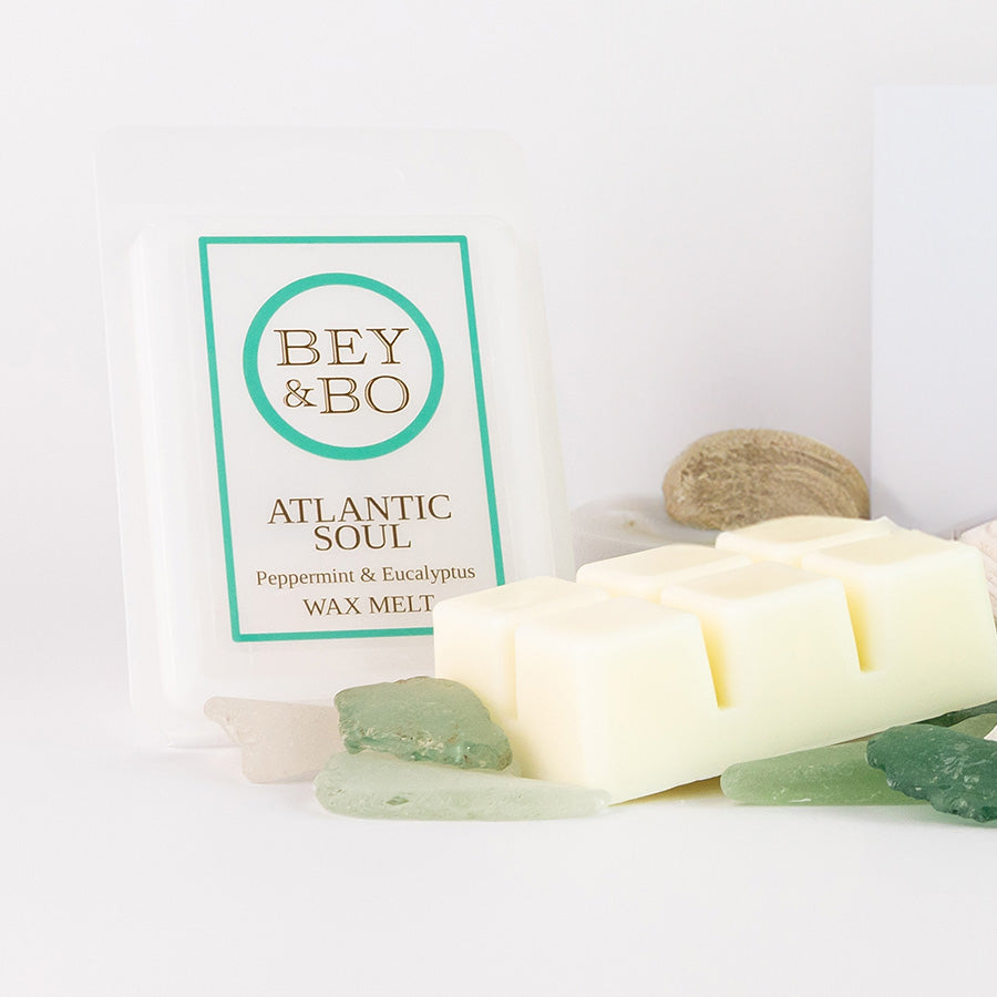 Atlantic Soul Wax Melt close up