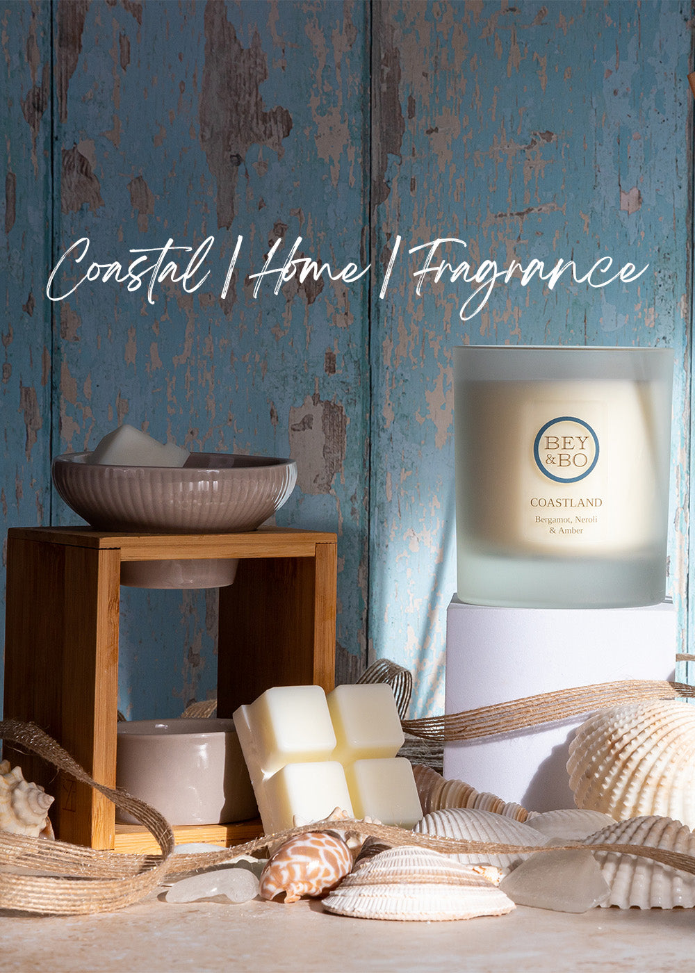 Coastal Home Fragrance Coastland Collection