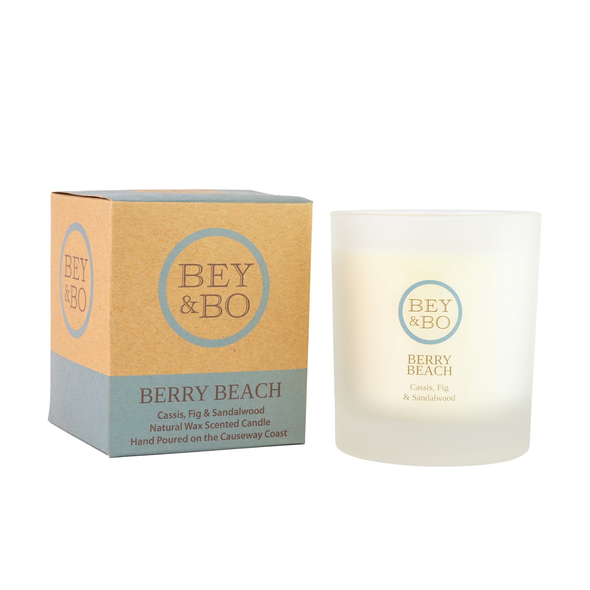 Cassis & Fig Candle:  Berry Beach
