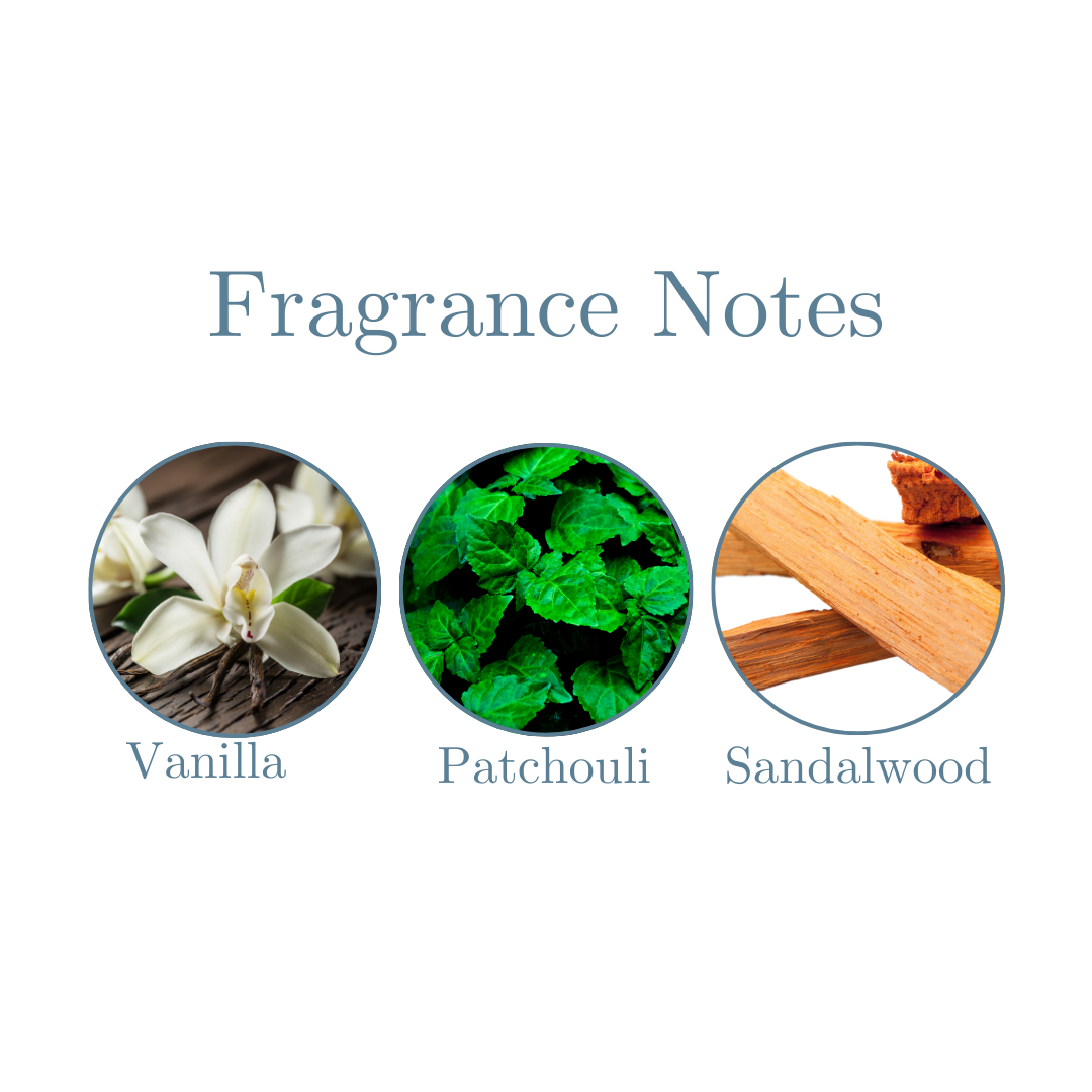 Vanilla-Patchouli-Sandalwood