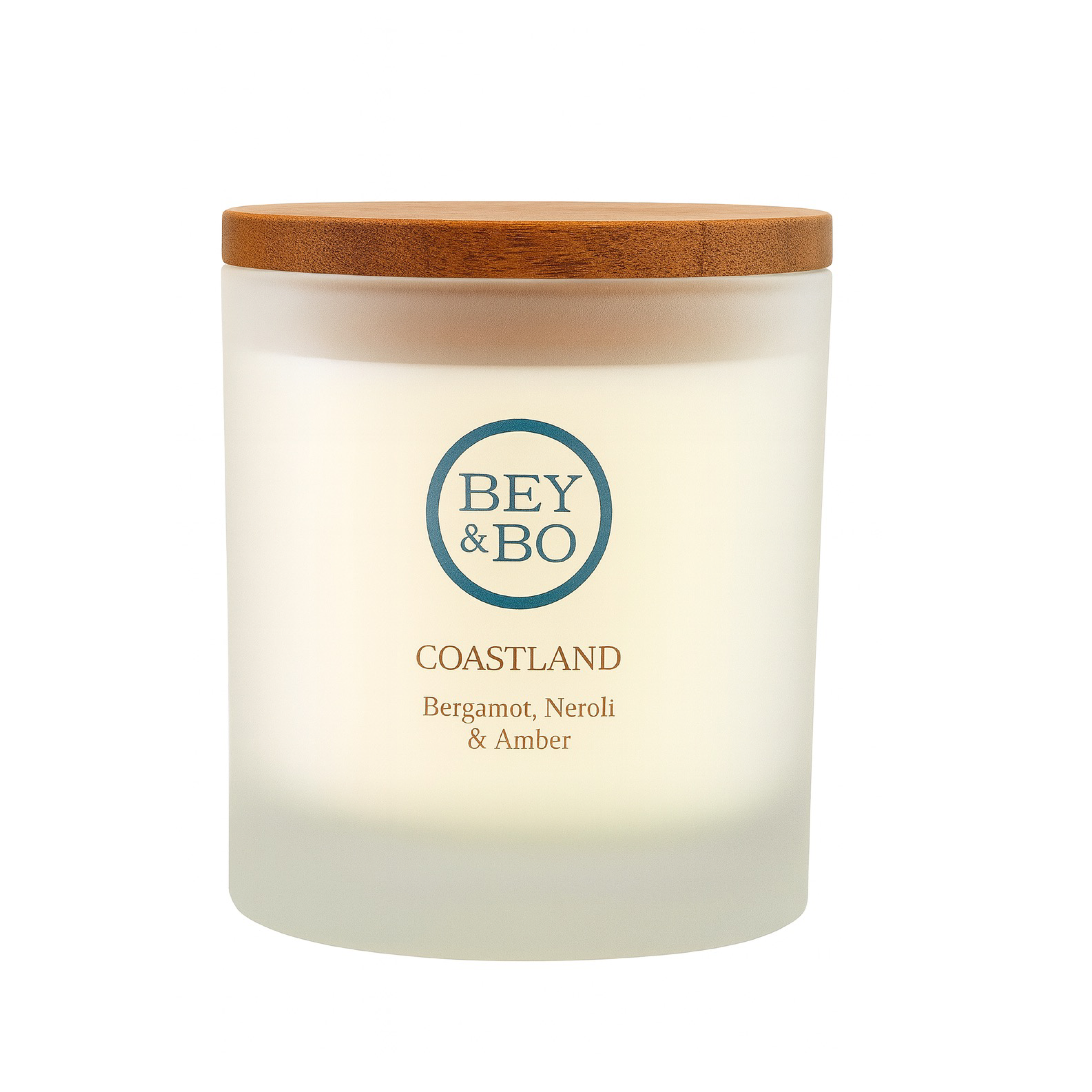 Bergamot, Neroli & Amber Candle: Coastland