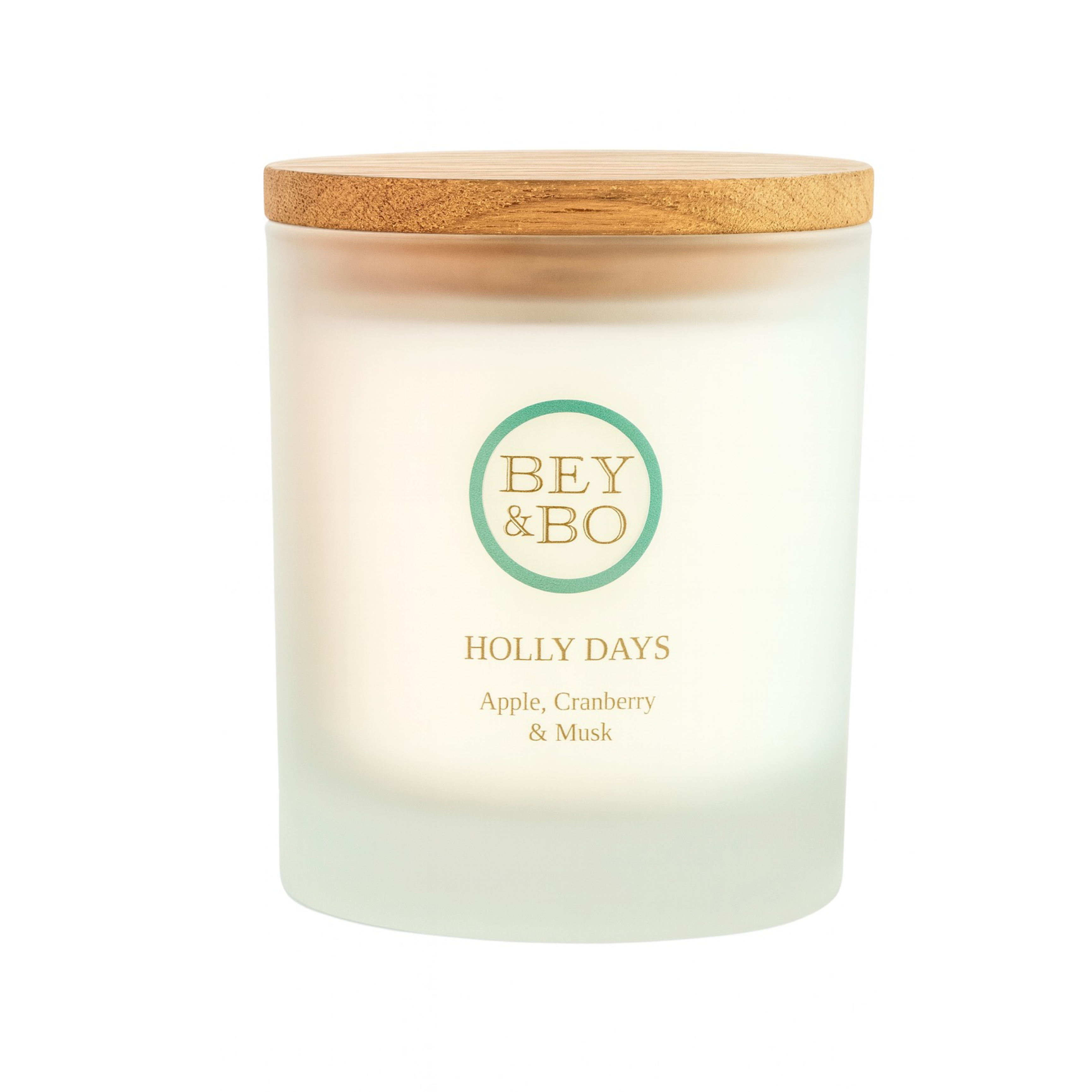 Apple & Cranberry Christmas Candle: Holly Days