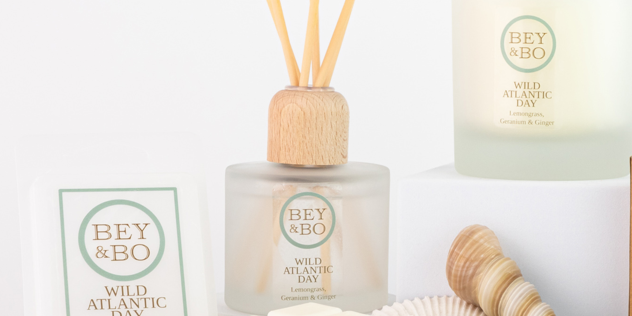 Wild Atlantic Fragrance set