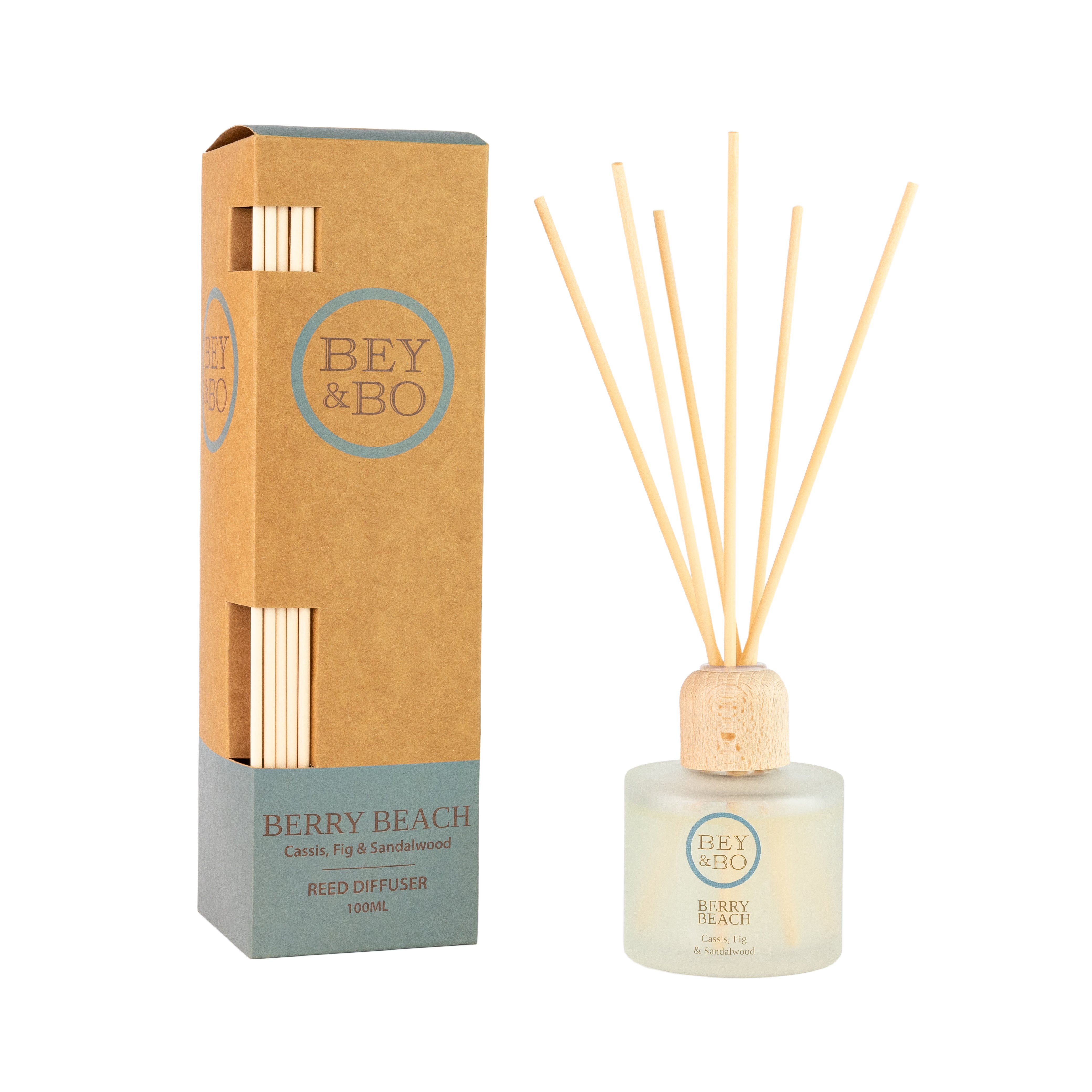 Cassis & Fig Reed Diffuser: Berry Beach