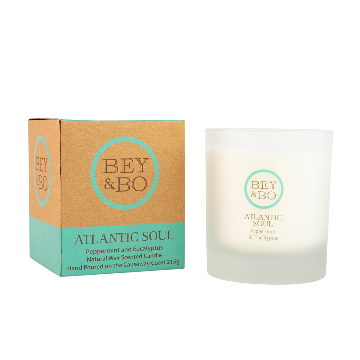 Atlantic Soul Natural Wax Candle
