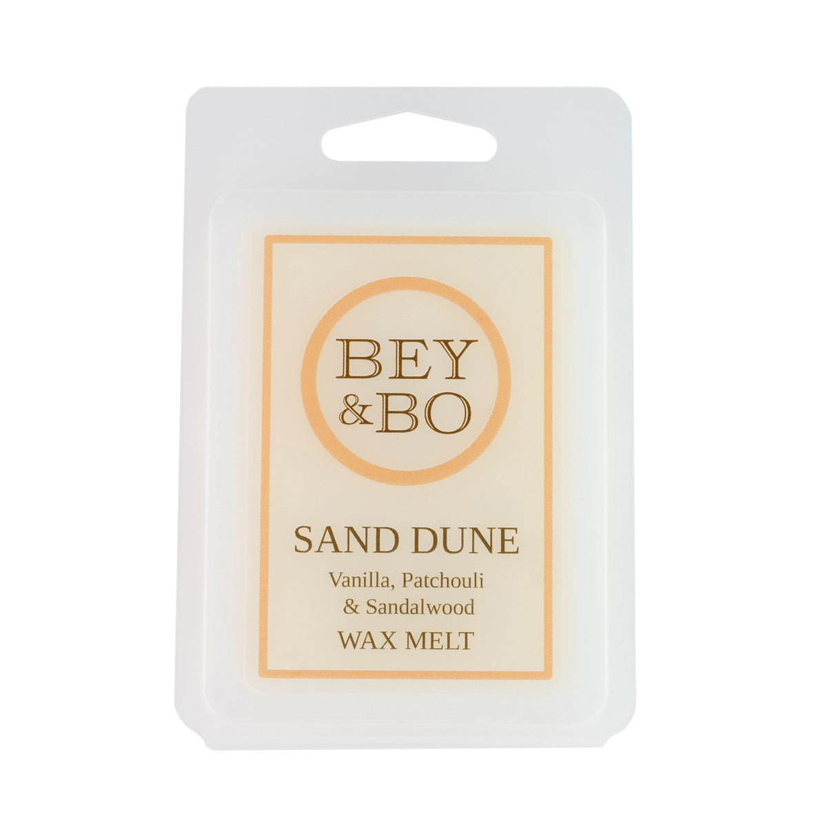 Vegan Friendly Sand Dune Wax Melt
