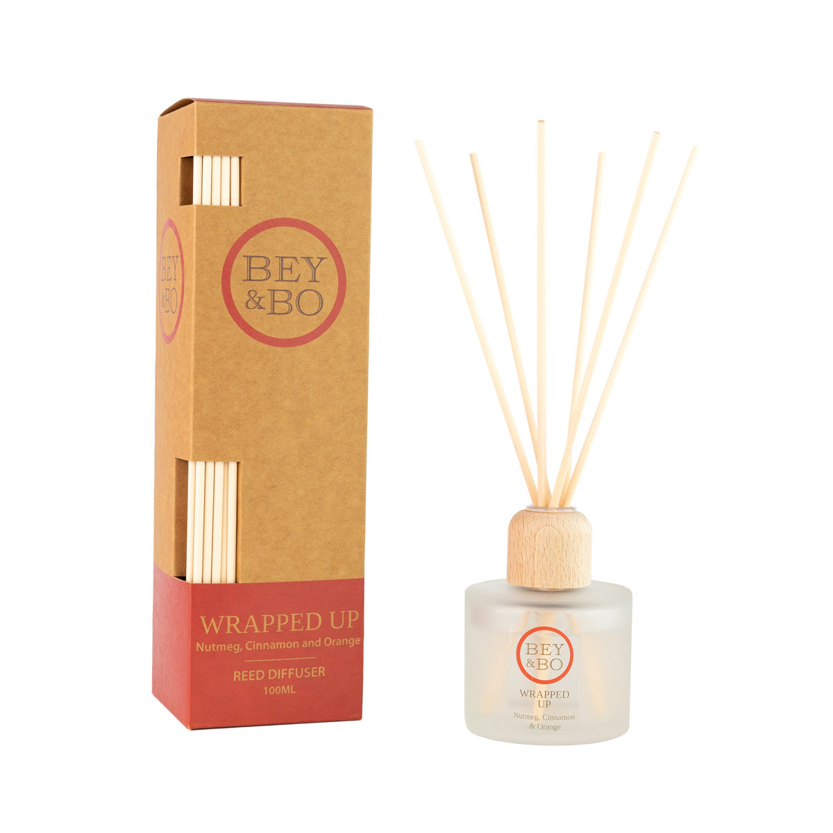 Eco-Conscious Wrapped Up Reed Diffuser