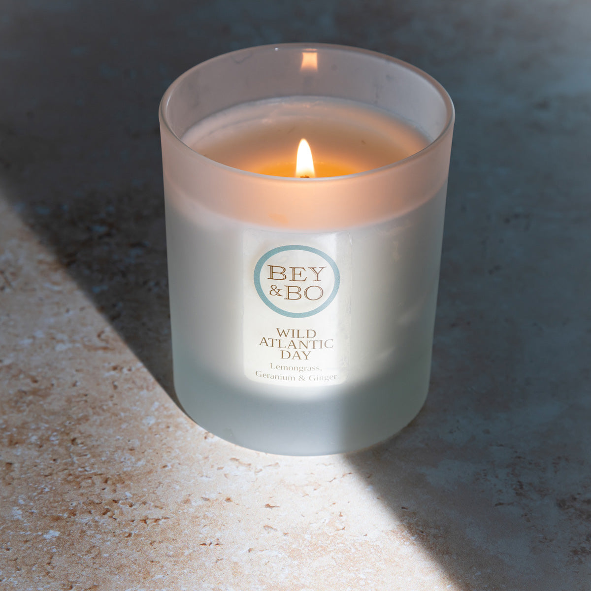 Wild Atlantic Day Natural Wax Candle