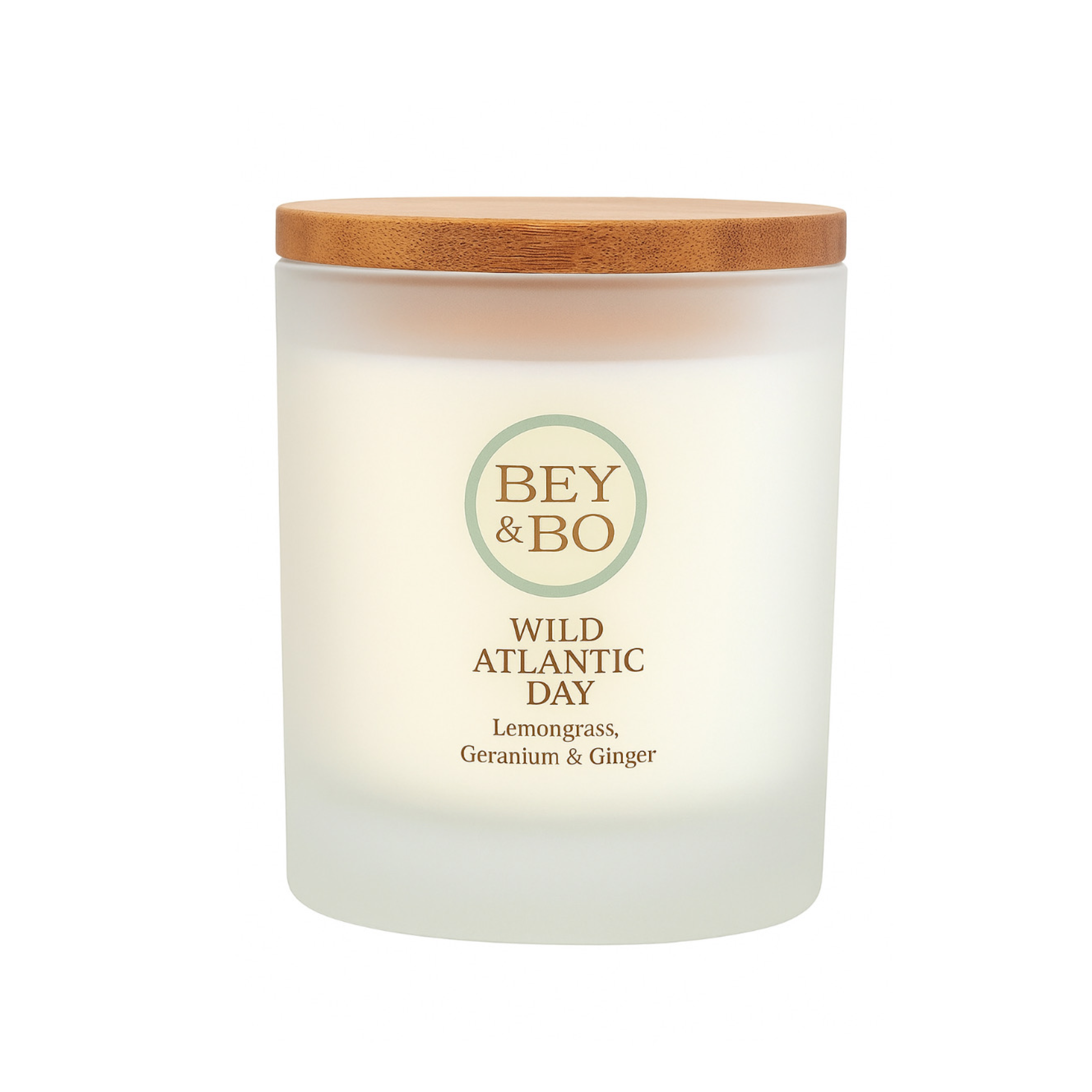 Lemongrass & Ginger Candle: Wild Atlantic Day