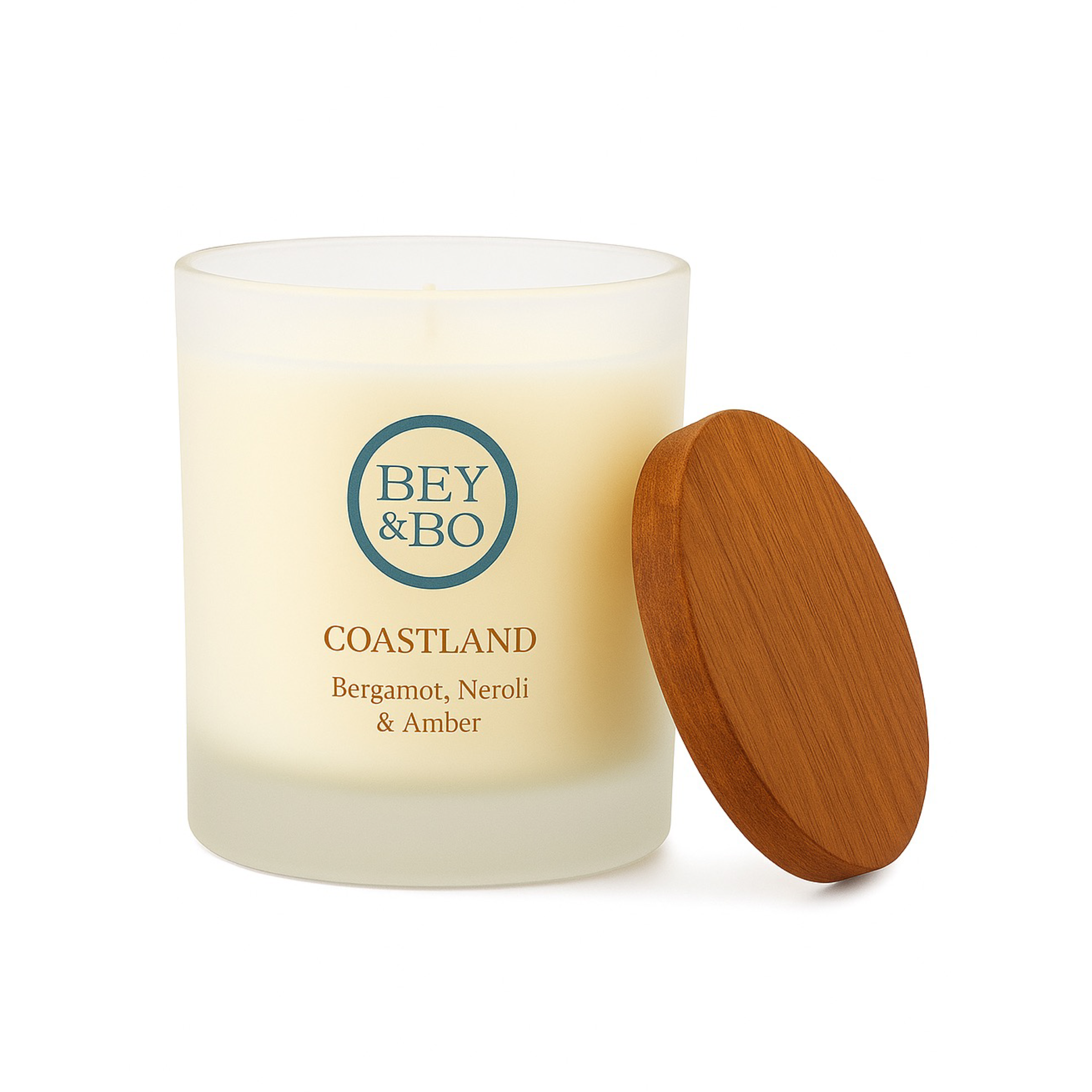 Bergamot, Neroli & Amber Candle: Coastland