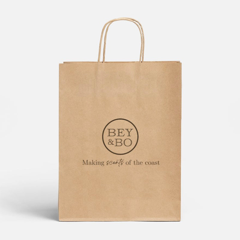 Sustainable Large Kraft Gift Bag
