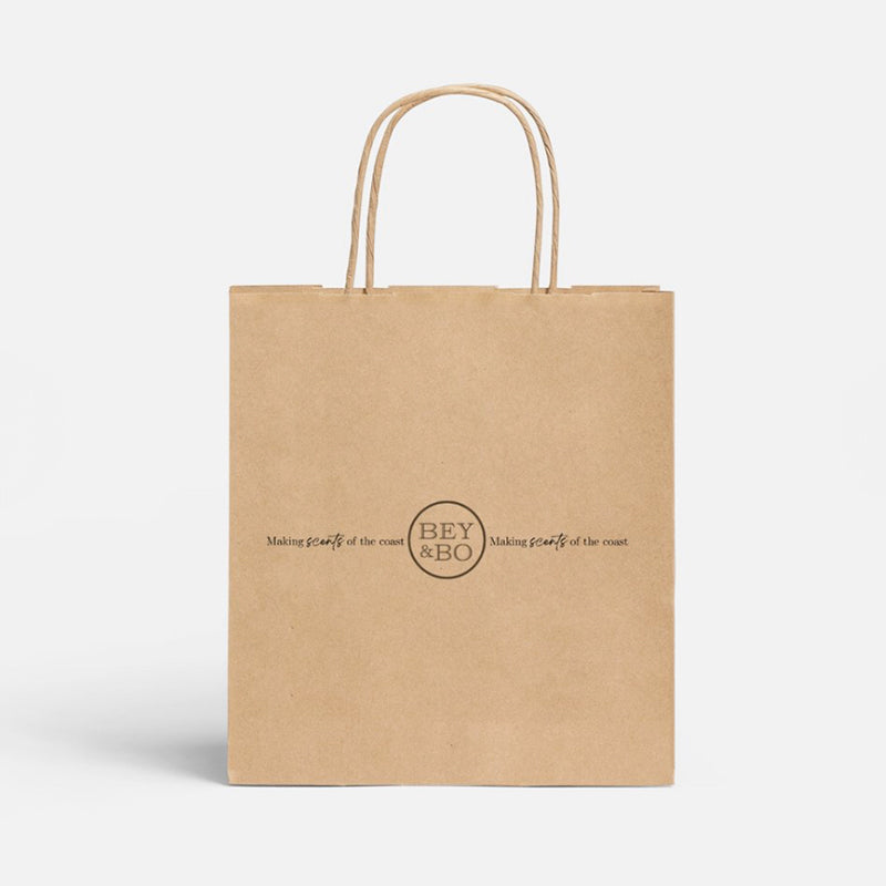 Sustainable Small Kraft Gift Bag